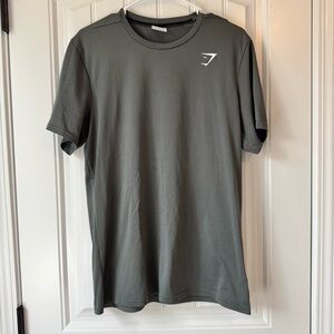 Gymshark Charcoal Short Sleeve Tee